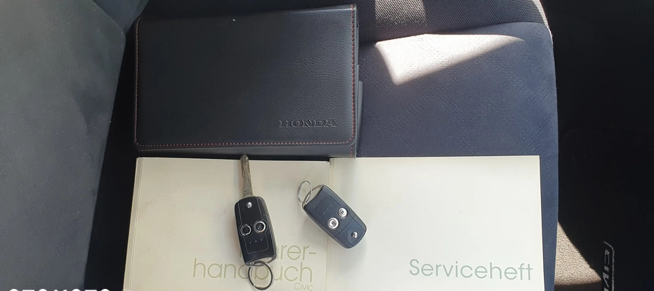 Honda Civic cena 36600 przebieg: 180000, rok produkcji 2012 z Duszniki-Zdrój małe 301